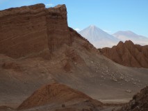 San Pedro de Atacama : Valle de la luna