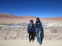 San Pedro de Atacama : excursion salar de Tara