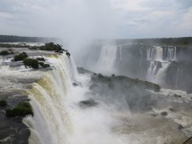 Chûtes d'Iguazu (côté brésilien)